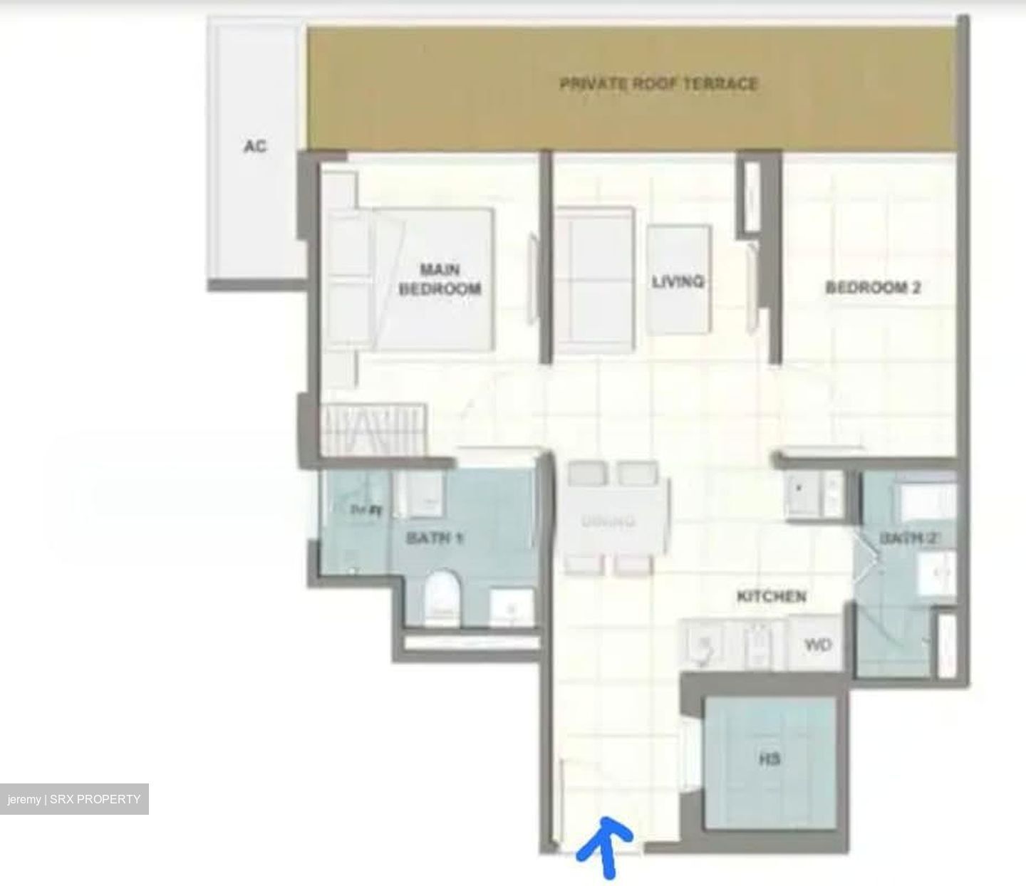 Forte Suites (D8), Apartment #571615081